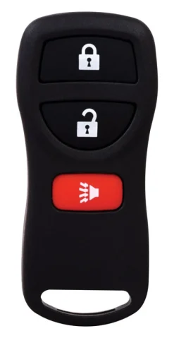 KeyStart Self Programmable Remote Automotive Replacement Key NIS011 Double For Nissan Infiniti