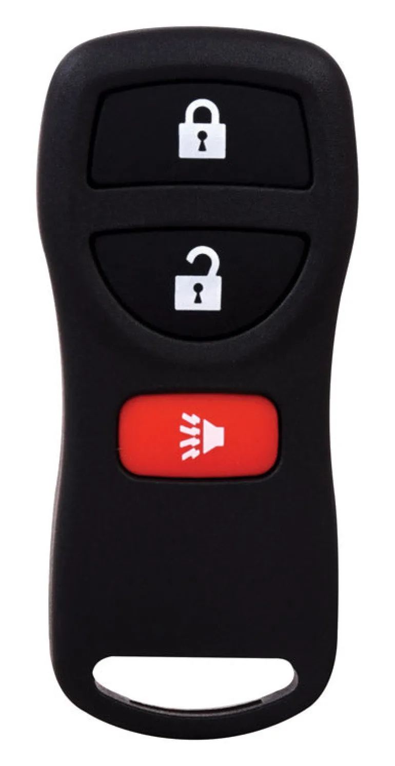 KeyStart Self Programmable Remote Automotive Replacement Key NIS011 Double For Nissan Infiniti