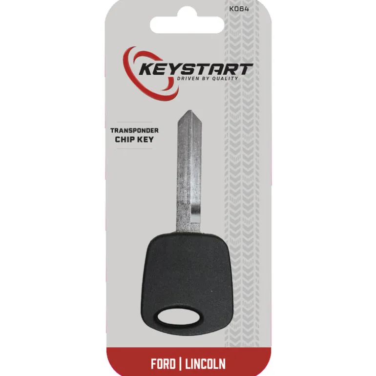 KeyStart Transponder Key Automotive Chipkey K064 Double For Ford