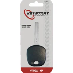 KeyStart Transponder Key Automotive Chipkey HY20PT Double For Hyundai Kia