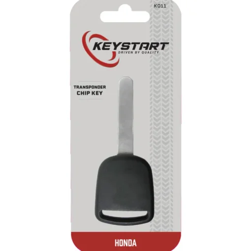 KeyStart Transponder Key Automotive Chipkey HD106PT Double For Honda