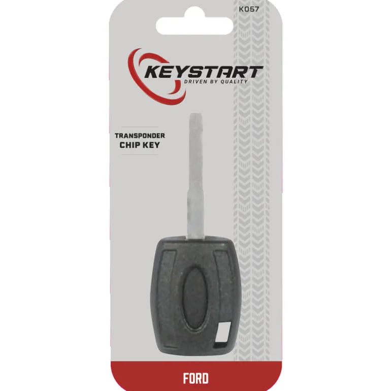 KeyStart Transponder Key Automotive Chipkey H94PT Double For Ford