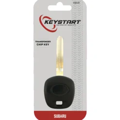 KeyStart Transponder Key Automotive Replacement Key K210 Single For Subaru