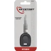 KeyStart Transponder Key Automotive Chipkey MIT17 Double For Mitsubishi
