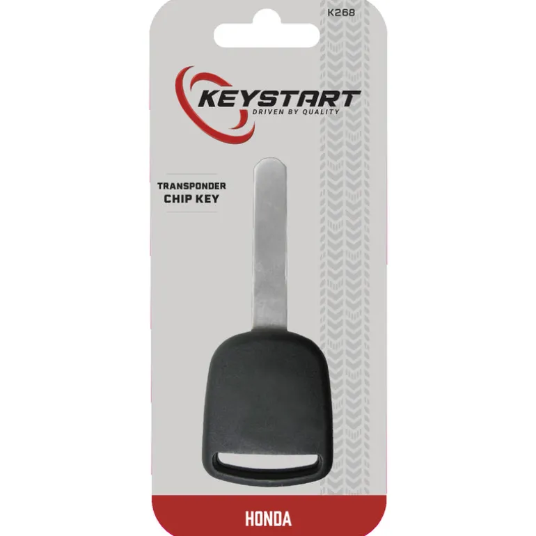 KeyStart Transponder Key Automotive Chipkey HO05PT Double For Honda