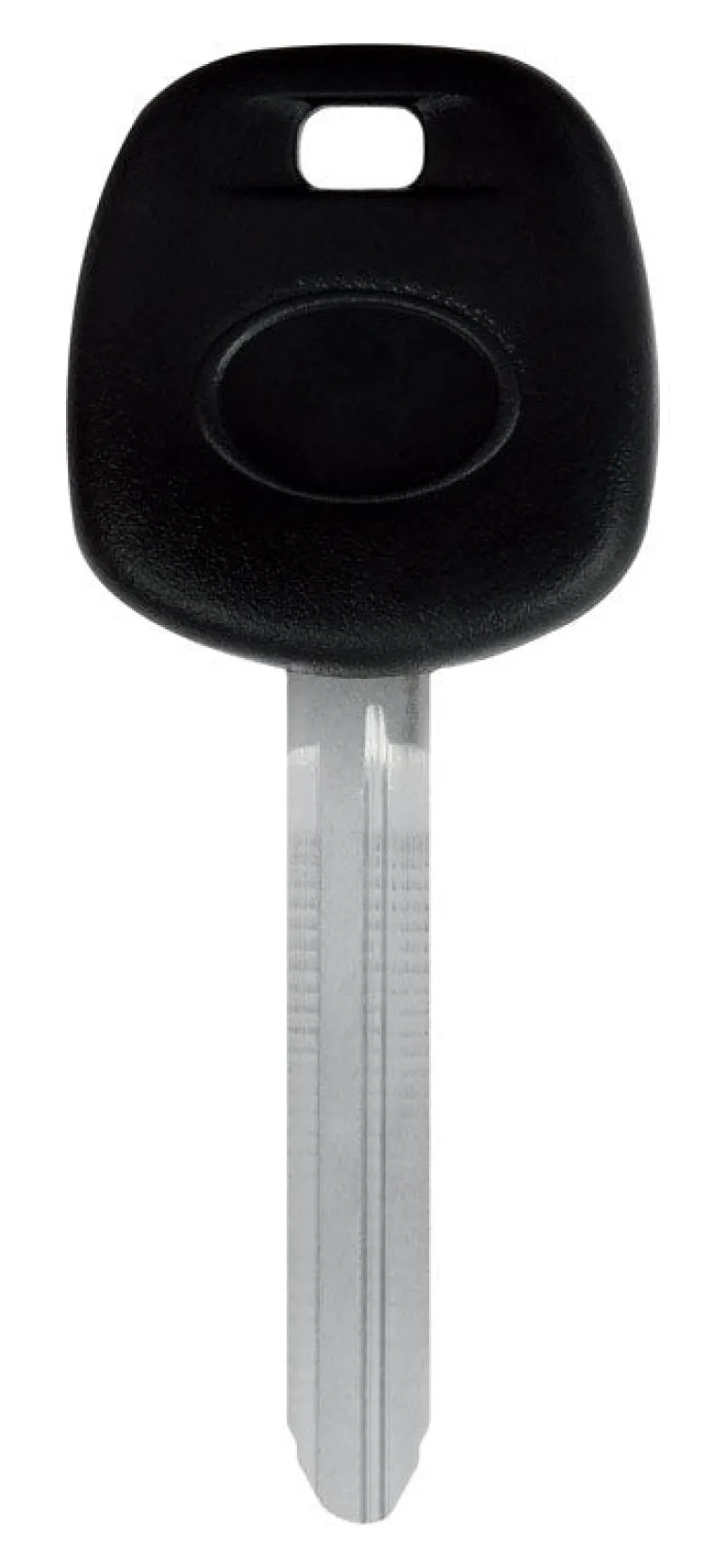 KeyStart Transponder Key Automotive Chipkey TOY43AT4 Double For Toyota