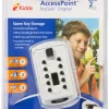Kidde 001370 2 Key Pushbutton Keysafe Assorted Colors
