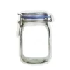 KIKKERLAND 0.1 in. W X 6.9 in. L Clear Polyethylene Mason Jar Storage Bag (Pack of 24).