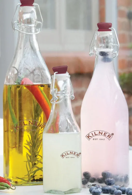 Kilner 8.45 oz Clear Preserver Bottle 1 pk (Pack of 12)