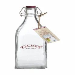 Kilner 34 oz Clear Preserver Bottle 1 pk (Pack of 12)