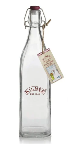 Kilner 34 oz Clear Preserver Bottle 1 pk (Pack of 12)