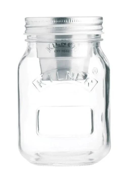 Kilner 17 oz Clear Snack On The Go 1 pk