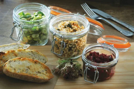 Kilner 4.25 oz Clear Storage Jar 1 pk (Pack of 12)