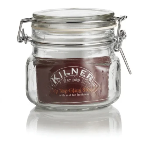 Kilner 17 oz Clear Storage Jar 1 pk (Pack of 12)
