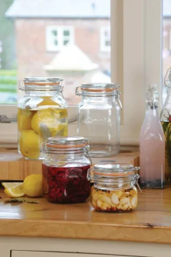 Kilner 17 oz Clear Storage Jar 1 pk (Pack of 12)