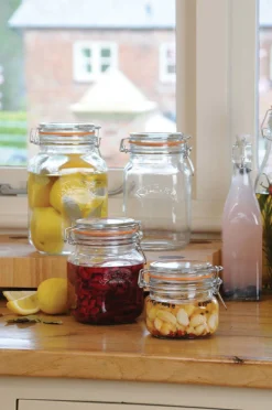 Kilner 17 oz Clear Storage Jar 1 pk (Pack of 12)