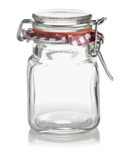 Kilner 2 oz. Spice Jar 1 pk Clear (Pack of 12)