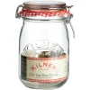 Kilner 1 qt. Storage Jar 1 pk Clear (Pack of 12)