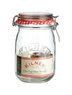 Kilner 1 qt. Storage Jar 1 pk Clear (Pack of 12)