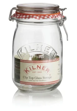 Kilner 1 qt. Storage Jar 1 pk Clear (Pack of 12)