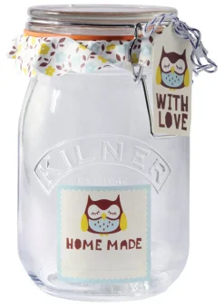 Kilner 1 qt. Storage Jar 1 pk Clear (Pack of 12)