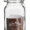 Kilner 2 qt. Storage Jar 1 pk Clear (Pack of 6)