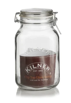 Kilner 2 qt. Storage Jar 1 pk Clear (Pack of 6)