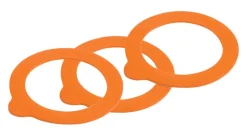 Kilner Regular Mouth Rubber Replacement Seals 6 pk