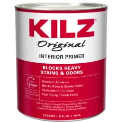 Kilz Original Primer Qt (Case Of 6)