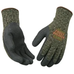 Kinco Frost Breaker Men's Indoor/Outdoor Thermal Dipped Gloves Camouflage XL 1 pair
