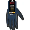 Kinco Men's Indoor/Outdoor Knit Wrist Cuff Gloves Navy L 3 pk