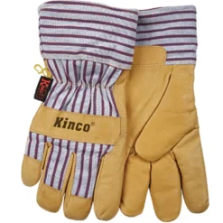 Kinco Men's Outdoor Work Gloves Yellow XL 1 pair