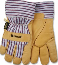 Kinco Men's Outdoor Work Gloves Yellow XL 1 pair