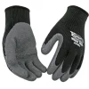 Kinco Warm Grip L Latex Coated Thermal Black Dipped Gloves