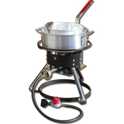 King Kooker 54000 BTU Welded Steel Frame Outdoor Cooker 10 qt.