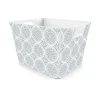 KIS 10 in. H X 12-1/2 in. W X 15-5/16 in. D Stackable Storage Basket (Pack of 5)