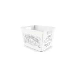 KIS 8 in. H x 10 in. W x 12-1/4 in. D Stackable Storage Basket (Pack of 7)
