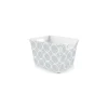 KIS 8 in. H x 10 in. W x 12-1/4 in. D Stackable Storage Basket (Pack of 7)