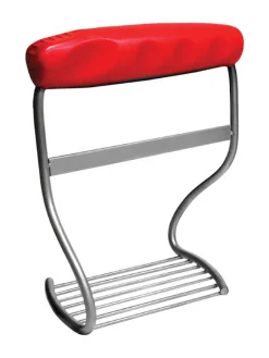 Kitchen Innovations Red Stainless Steel Pie Blender