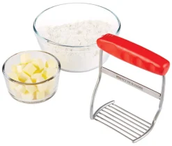 Kitchen Innovations Red Stainless Steel Pie Blender