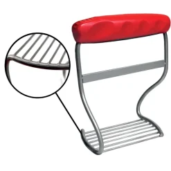 Kitchen Innovations Red Stainless Steel Pie Blender