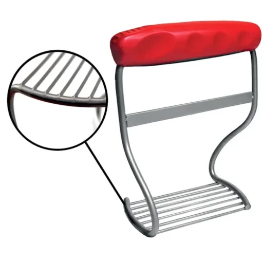 Kitchen Innovations Red Stainless Steel Pie Blender