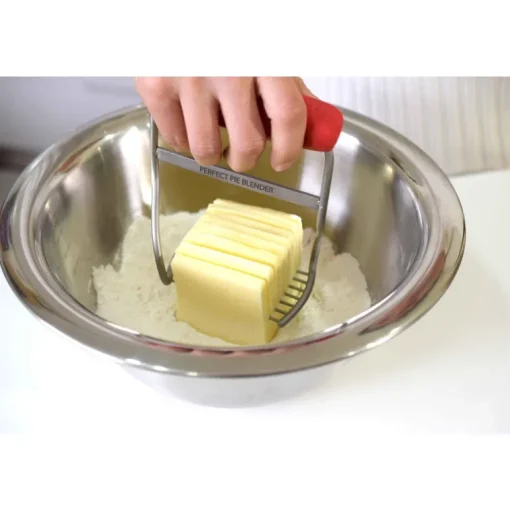 Kitchen Innovations Red Stainless Steel Pie Blender