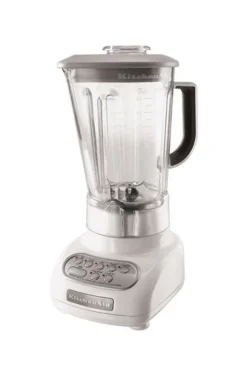 KitchenAid Classic White Die Cast Metal Blender 56 oz. 5 speed