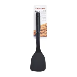 KitchenAid 3.5 in. W x 8.5 in. L Black ABS/Nylon Solid Turner