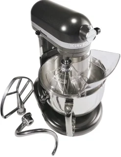 KitchenAid Professional 600 Series Dark Pewter 6 qt. 10 speed Stand Food Mixer