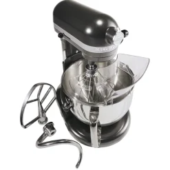 KitchenAid Professional 600 Series Dark Pewter 6 qt. 10 speed Stand Food Mixer