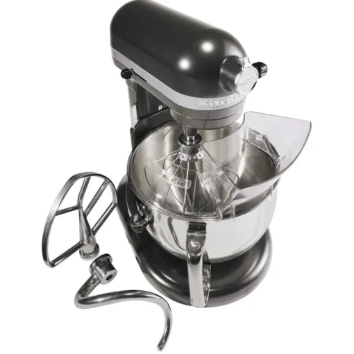 KitchenAid Professional 600 Series Dark Pewter 6 qt. 10 speed Stand Food Mixer