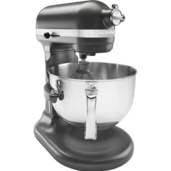 KitchenAid Professional 600 Series Dark Pewter 6 qt. 10 speed Stand Food Mixer