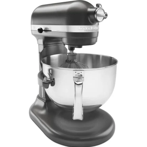 KitchenAid Professional 600 Series Dark Pewter 6 qt. 10 speed Stand Food Mixer